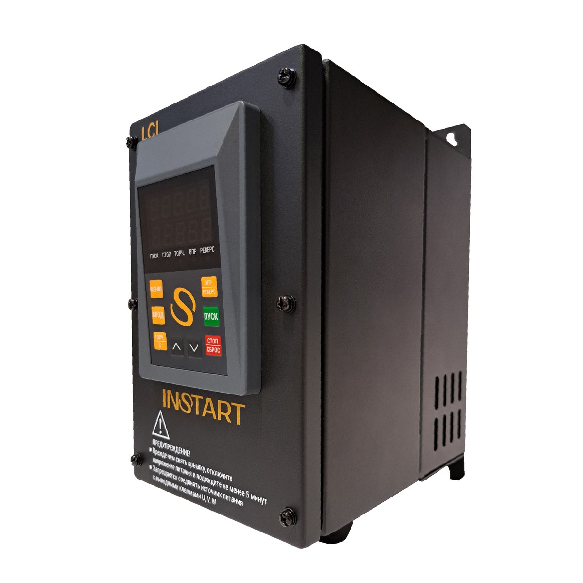 Преобразователь частоты INSTART LCI-G0.75-2 IP54 +LCI-FM