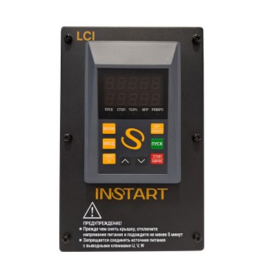 Преобразователь частоты INSTART LCI-G0.75-2 IP55 +LCI-FM