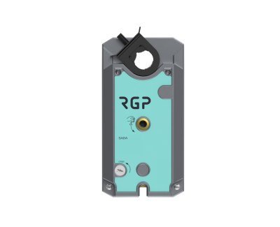 Привод заслонки с возвратной пружинной RGP SADA-24-08S
