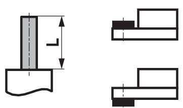 LM24A-S-TP — Длина вала